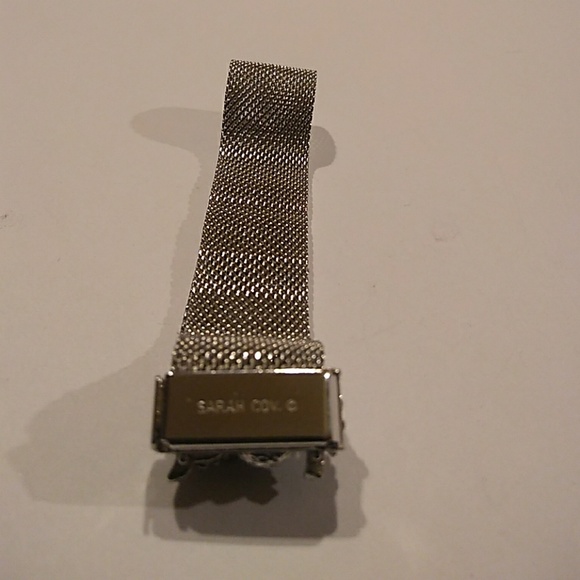 ⏳SALE c.1970s VINTAGE Sarah Cov Owl Mesh Bracelet - Picture 7 of 8